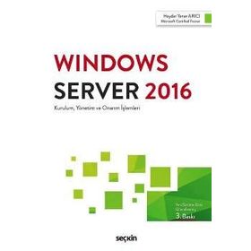 Windows Server 2016 - Haydar Yener Arıcı