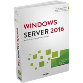 Windows Server 2016 - Haydar Yener Arıcı