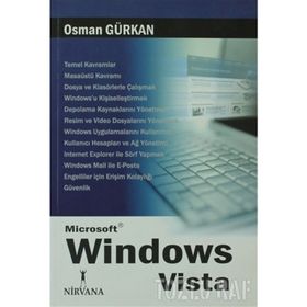 WINDOWS VISTA - CENK TARHAN