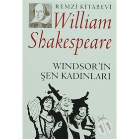 Windsor’un Şen Kadınları - manga shakespeare