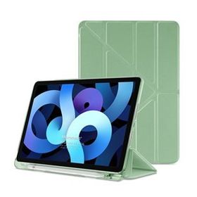 Windys Apple iPad Air 1. Nesil A1474 Seri Mıknatıslı Arka Sert Pc Smart Turkuaz Kılıf
