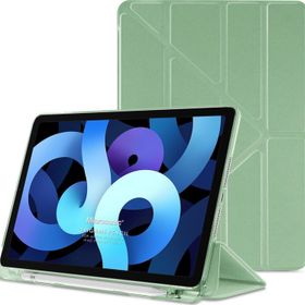 Windys Apple iPad Air 1. Nesil A1474 Seri Mıknatıslı Arka Sert Pc Smart Turkuaz Kılıf