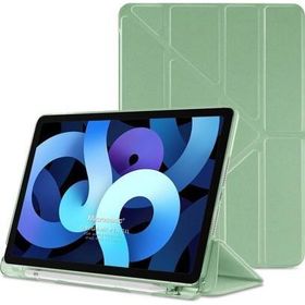 Windys Apple iPad Air 1. Nesil A1474 Seri Mıknatıslı Arka Sert Pc Smart Turkuaz Kılıf
