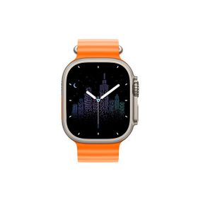 Winex 2023 Watch 8 Pro Max Turuncu Akıllı Saat