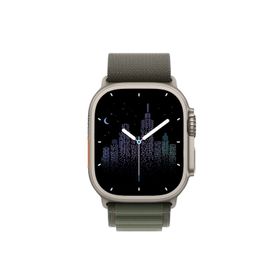 Winex 2023 Watch 8 Pro Max Yeşil Akıllı Saat
