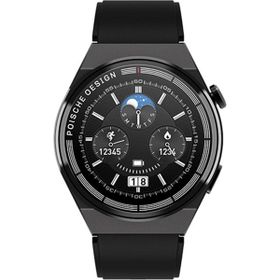 Winex 2023 Watch GT3 Max Siyah Akıllı Saat