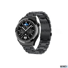 Winex 2023 Watch GT3 Max Siyah Akıllı Saat