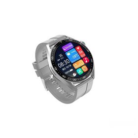 Winex 2023 Watch GT3 Pro Gümüş Akıllı Saat