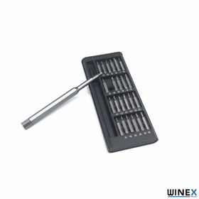 Winex 24'lü Hassas Tornavida Seti