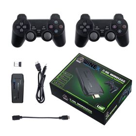Winex Arcade 2024 Yeni 4KHD Retro Game Stick 90 lı Yıllar Atari Makinası Oyunları 20000 Oyunlu Konsol