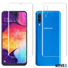 Winex Doogee Y7 Ön-Arka Darbe Emici HD Ekran Koruyucu Kaplama