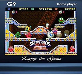 Winex G9 Retro 3 inç Tv Bağlanan 2.Joystickli Mavi Oyun Konsolu