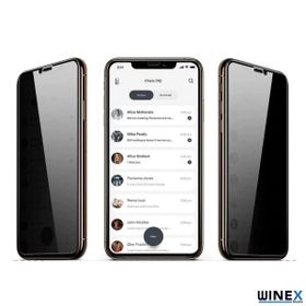 Winex General Mobile 9 Plus Sadece Ön Hayalet Kılıflı Kesim Ekran Koruyucu Kaplama