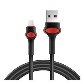 Winex Gfz115 iPhone Lightning 3.0a 1 mt Siyah Hızlı Şarj Data Kablosu