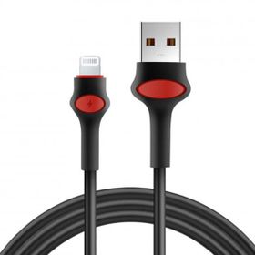 Winex Gfz115 iPhone Lightning 3.0a 1 mt Siyah Hızlı Şarj Data Kablosu