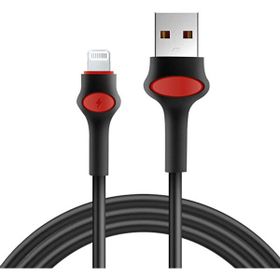 Winex Gfz115 iPhone Lightning 3.0a 1 mt Siyah Hızlı Şarj Data Kablosu
