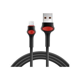 Winex Gfz115 iPhone Lightning 3.0a 1 mt Siyah Hızlı Şarj Data Kablosu