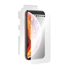 Winex Google Pixel 4Xl Ön-Arka 360 Fullbody Darbe Emici Kaplama ve Hd Ekran Koruyucu