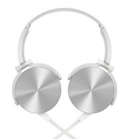 Winex Hd Extra Bass Beyaz Kablolu Mikrofonlu Kulaklık