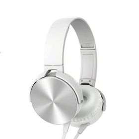 Winex Hd Extra Bass Beyaz Kablolu Mikrofonlu Kulaklık