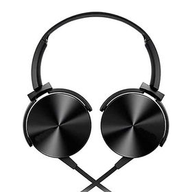 Winex Hd Extra Bass Siyah Kablolu Mikrofonlu Kulaklık