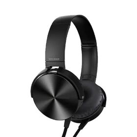 Winex Hd Extra Bass Siyah Kablolu Mikrofonlu Kulaklık