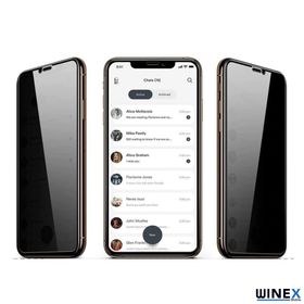 Winex Honor X8a Sadece Ön Hayalet Darbe Emici Kılıflı Kesim HD Ekran Koruyucu Kaplama