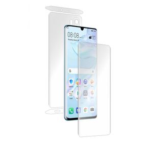 Winex Huawei Mate 20 Pro Ön-Arka 360 Fullbody Darbe Emici Kaplama ve Hd Ekran Koruyucu