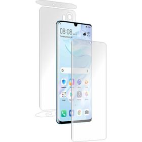 Winex Huawei Mate 20 Pro Ön-Arka 360 Fullbody Darbe Emici Kaplama ve Hd Ekran Koruyucu