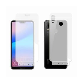 Winex Huawei P Smart+ 2019 Ön Darbe Emici HD Ekran Koruyucu Kaplama