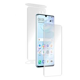 Winex Huawei P50 Pro Ön-Arka 360 Fullbody Darbe Emici Kaplama ve Hd Ekran Koruyucu