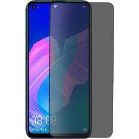 Winex Huawei Y9P 5G Sadece Ön Hayalet Kılıflı Kesim Ekran Koruyucu Kaplama