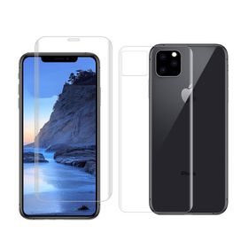 Winex İphone 12 Pro Ön-arka Darbe Emici Hd Ekran Koruyucu Kaplama