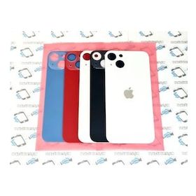 Winex İphone 13 Cam Arka Pil Batarya Kapağı