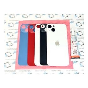 Winex İphone 13 Cam Arka Pil Batarya Kapağı
