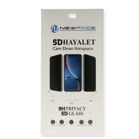 Winex İphone 13 Mini 5d Hayalet Cam Ekran Koruyucu