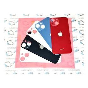 Winex İphone 13 Mini Cam Arka Pil Batarya Kapağı