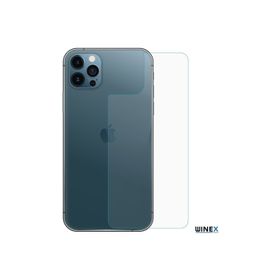 Winex LG G3 Ön Arka Hayalet Darbe Emici HD Ekran Koruyucu Kaplama
