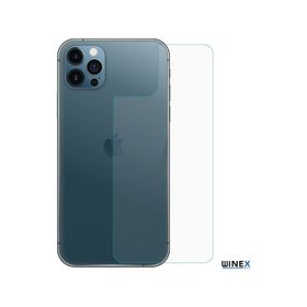 Winex LG G3 Ön Arka Hayalet Darbe Emici HD Ekran Koruyucu Kaplama