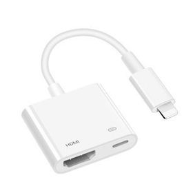Winex Lightning To 4k Digital Av Lightning Şarj Adaptör Dönüştürücü