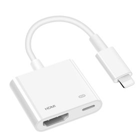 Winex Lightning To 4k Digital Av Lightning Şarj Adaptör Dönüştürücü
