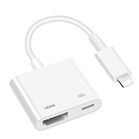 Winex Lightning To 4k Digital Av Lightning Şarj Adaptör Dönüştürücü