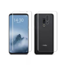 Winex Meizu 17 Ön-Arka Darbe Emici HD Ekran Koruyucu Kaplama