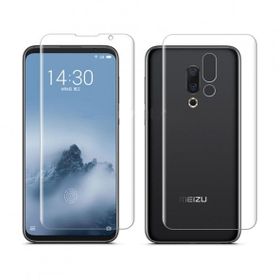 Winex Meizu 18 Ön-Arka Darbe Emici HD Ekran Koruyucu Kaplama