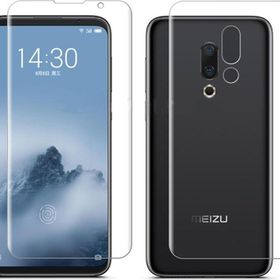 Winex Meizu M3S Ön-Arka Darbe Emici HD Ekran Koruyucu Kaplama
