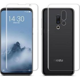 Winex Meizu M3S Ön-Arka Darbe Emici HD Ekran Koruyucu Kaplama