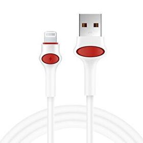 Winex Mobile 1 m Beyaz GFZ115 İphone Lightning 3.0A Data Kablosu ve Hızlı Şarj Kablosu