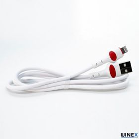 Winex Mobile 1 m Beyaz GFZ115 İphone Lightning 3.0A Data Kablosu ve Hızlı Şarj Kablosu