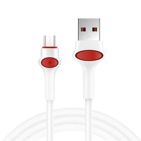Winex Mobile 1 m Beyaz GFZ115 Micro 3.0A ve Data Kablosu Hızlı Şarj Kablosu