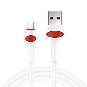 Winex Mobile 1 m Beyaz GFZ115 Micro 3.0A ve Data Kablosu Hızlı Şarj Kablosu